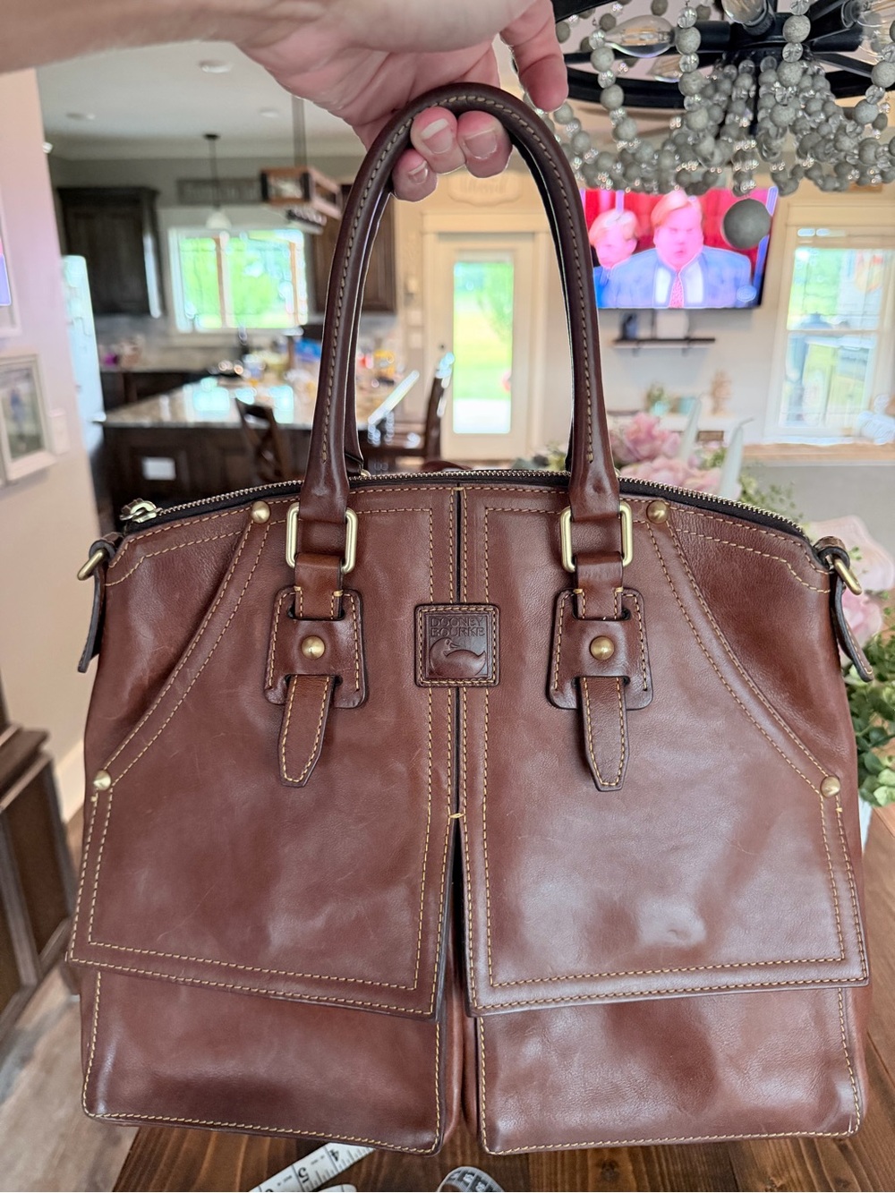 Dooney and Bourke Clayton Bag (no strap)